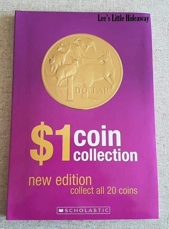 1 Coin Collection book