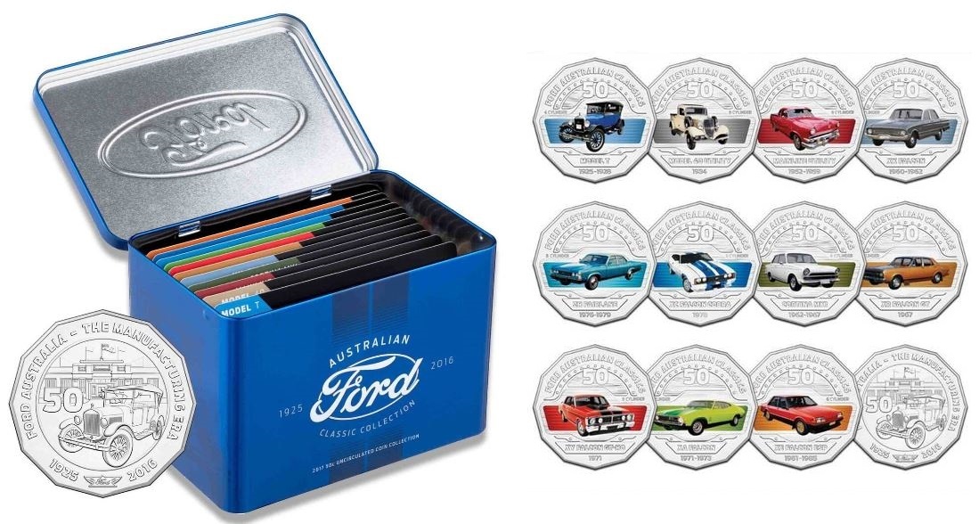 Limited Edition 2017 & 2018 FORD AUSTRALIAN CLASSIC & FORD