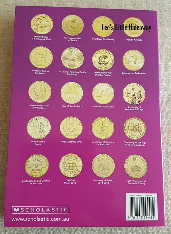 1 Cent Coin Collection book (album/folder)