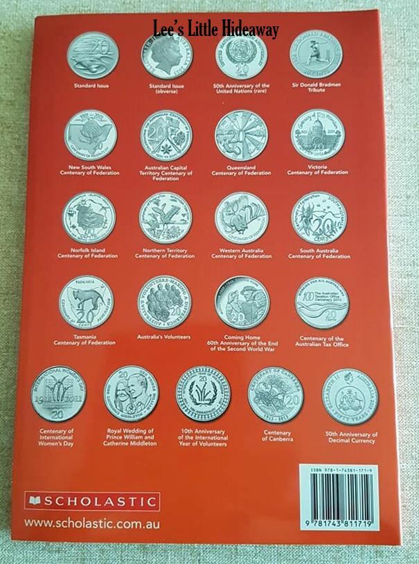 20 Cent, 50 cent & 1 Coin Collection books (total of 3 books)