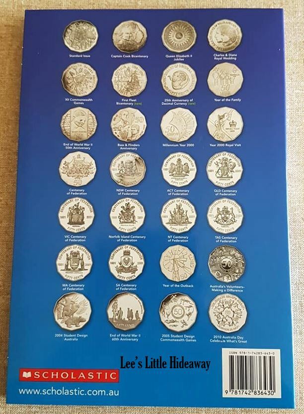 50 Cent Coin Collection book