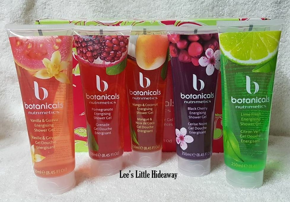 Nutrimetics Botanicals Shower Gel Box Set