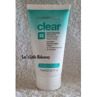 Nutrimetics Clear Deep Cleansing Face Scrub 75ml