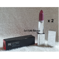 Nutrimetics nc Silk Creme Lipstick 3.5g - Frosted Grape x 2