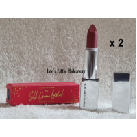 Nutrimetics nc Silk Creme Lipstick 3.5g - Aztec Bronze x 2