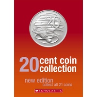 20 Cent Coin Collection book (album)
