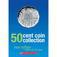 50 Cent Coin Collection book (album/folder)