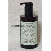 Nutrimetics Cultivate Hand and Body Wash 300ml
