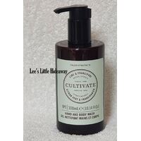 Nutrimetics Cultivate Hand and Body Wash 300ml - Lime & Frangipani