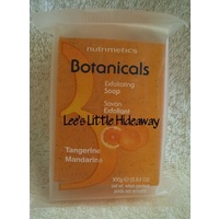 Nutrimetics Botanicals Exfoliating Soap - Tangerine 100g