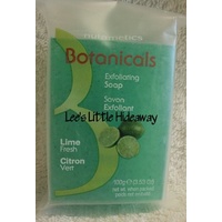 Nutrimetics Botanicals Exfoliating Soap - Lime 100g