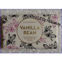 Nutrimetics Vanilla Bean Fragranced Soap 100g