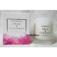 Nutrimetics Pear & Coconut Candle 180g