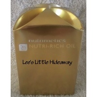 Nutrimetics Nutri-Rich Oil 40ml Limited Edition