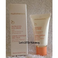 Nutrimetics Nutri-Eyes Eye Creme 15ml