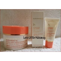 Nutrimetics Nutri-Moist EL Moisturising Creme & Eye Creme