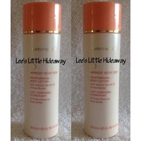 Nutrimetics Apricot Body Dew 200ml x 2