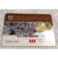 2016 Anzac to Afghanistan 25 cent coin - Long Tan