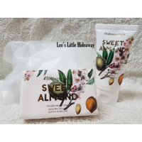 Nutrimetics Sweet Almond Hand Duo - soap & hand creme