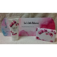 Nutrimetics Violet & Pink Orchid Hand Duo - soap & hand creme