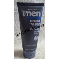 Nutrimetics For Men Cleansing Face Wash 100ml