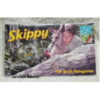 2020 Skippy the Bush Kangaroo 50c PNC