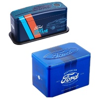 Limited Edition 2017 & 2018 FORD AUSTRALIAN CLASSIC & FORD HIGH OCTANE 50C COIN COLLECTION WITH COLLECTORS' TINS