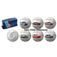 2018 Ford High Octane Motorsport 6 coin set plus collectors tin