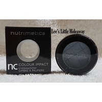 Nutrimetics nc Colour Impact Eyeshadow 1g - Charcoal