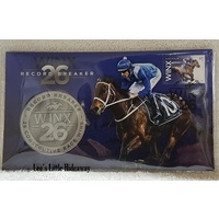 2018 WINX Medallion PNC, 26 Record Breaker - The mare beyond compare. Limited Edition - Your choice of number 1503/1504