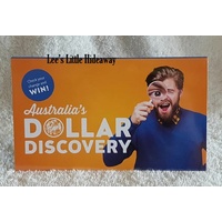 2019 Royal Australian Mint $1 Dollar Discovery Folder Australia - Orange (for A U S coins not included)