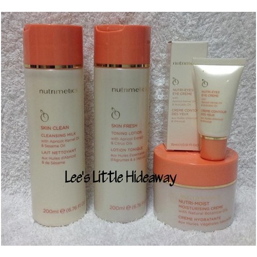 Nutrimetics Classic Set PLUS FREE GIFT