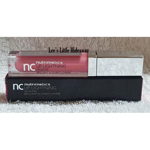 Nutrimetics nc Lip Lightning Lip Gloss Blush